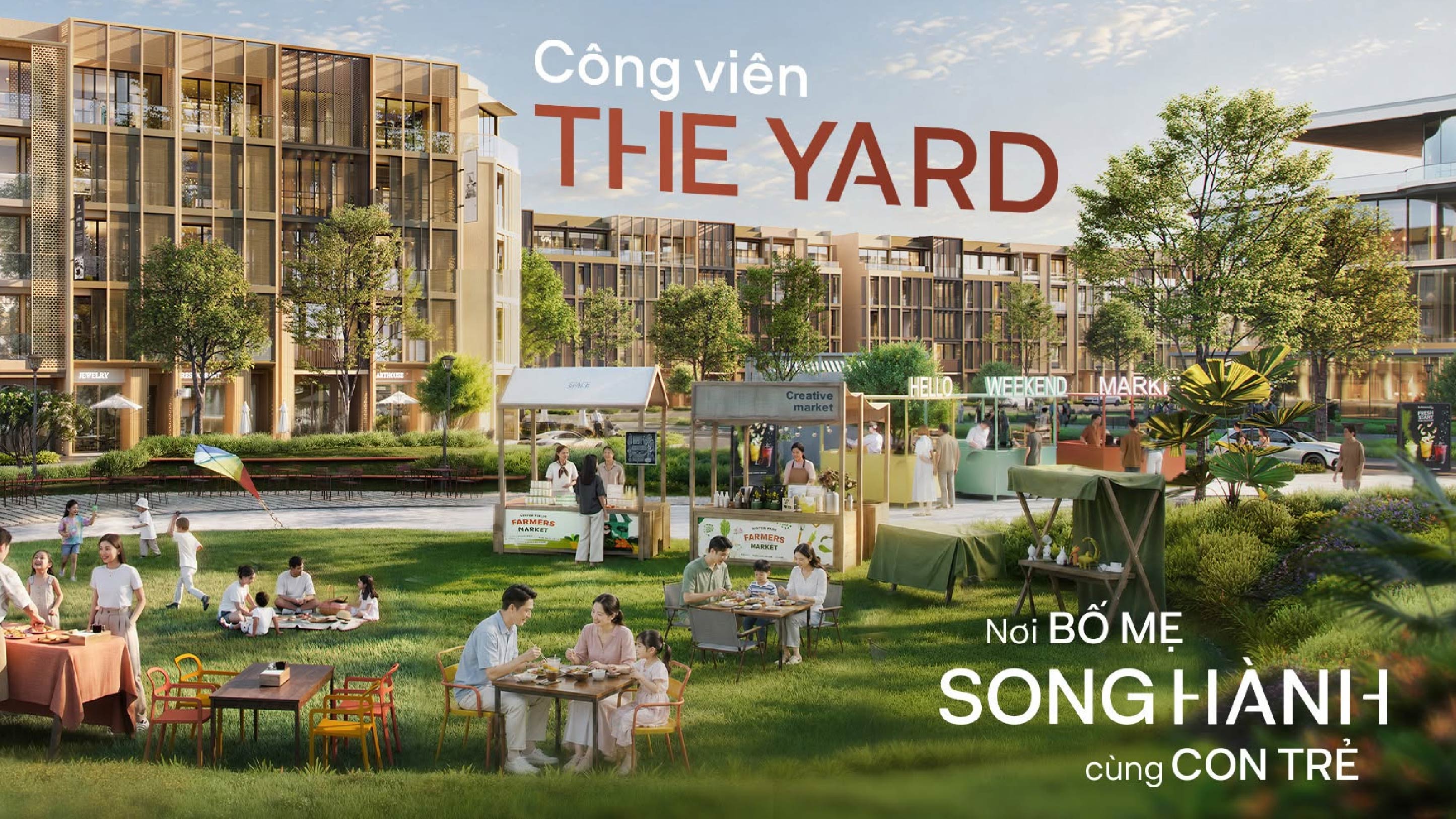 CÔNG VIÊN THE YARD